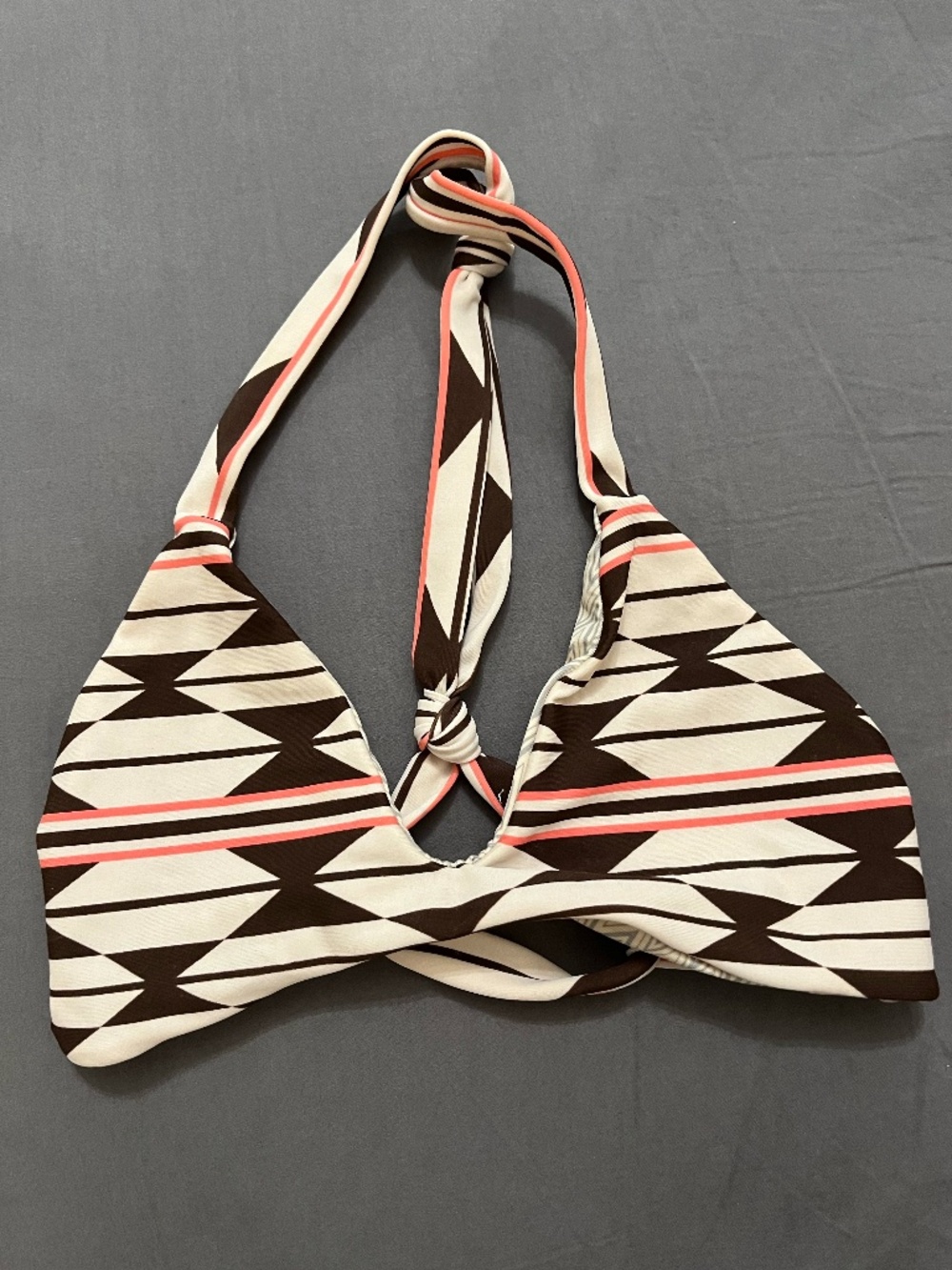 Acacia Swimwear Yelapa Bikini Top Native print sz S Small